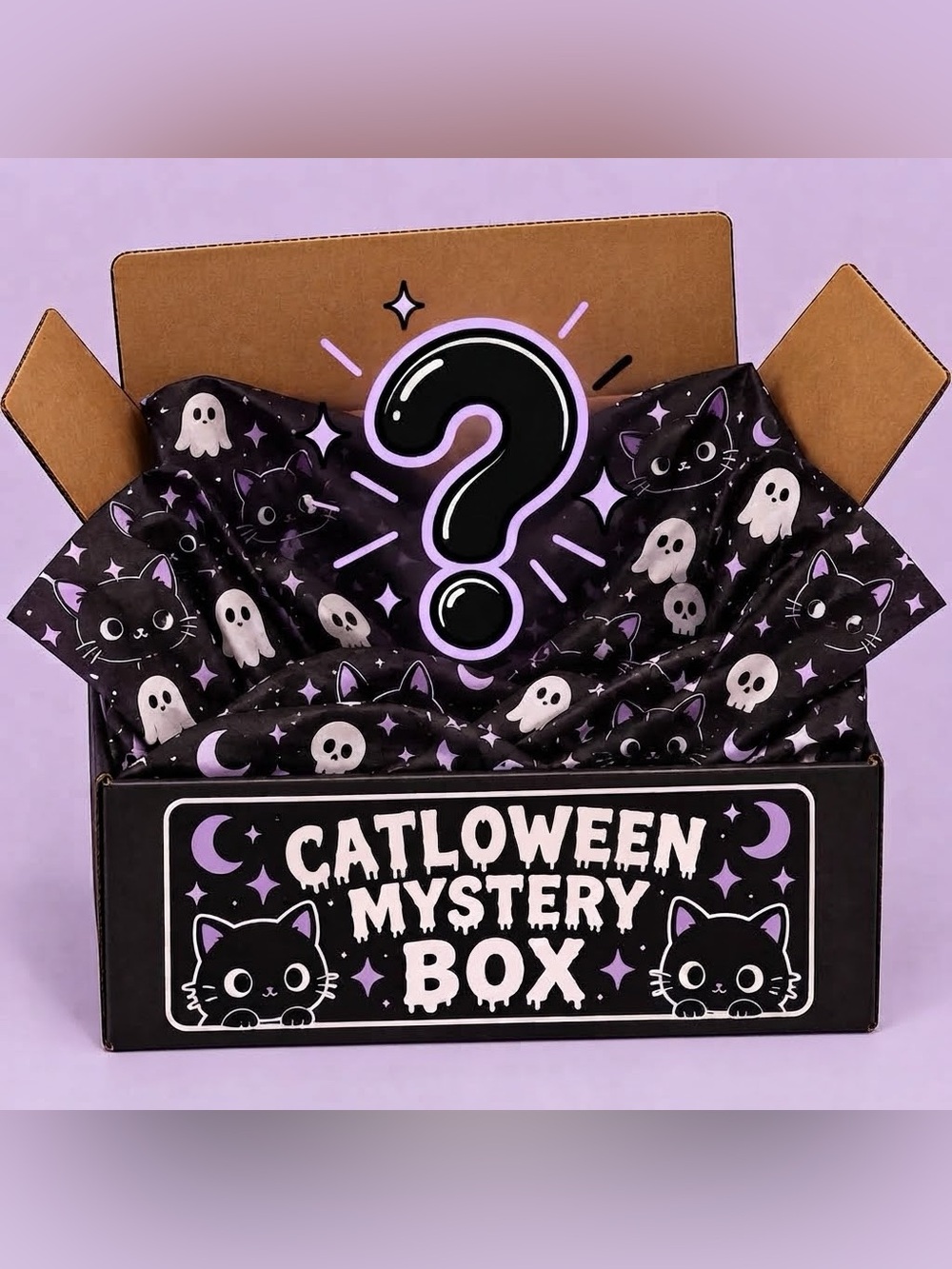 🐈⬛Purranormal Bundle🐈⬛ — Catloween Mystery Bundle — 6 Items — Handmade